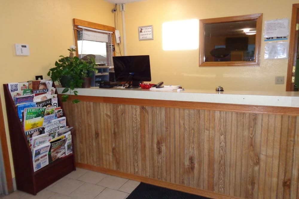 Front desk