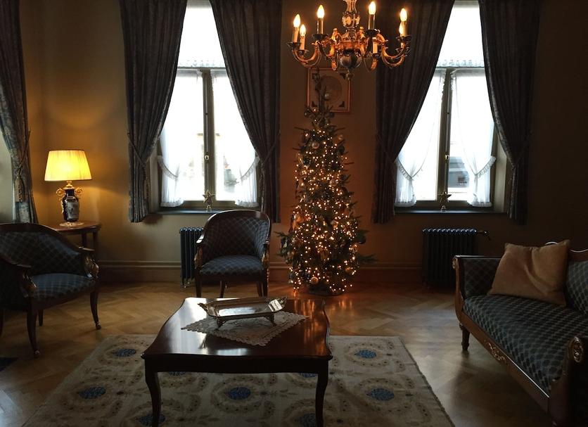 Living room Photo