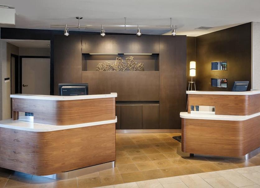 Front desk Photo