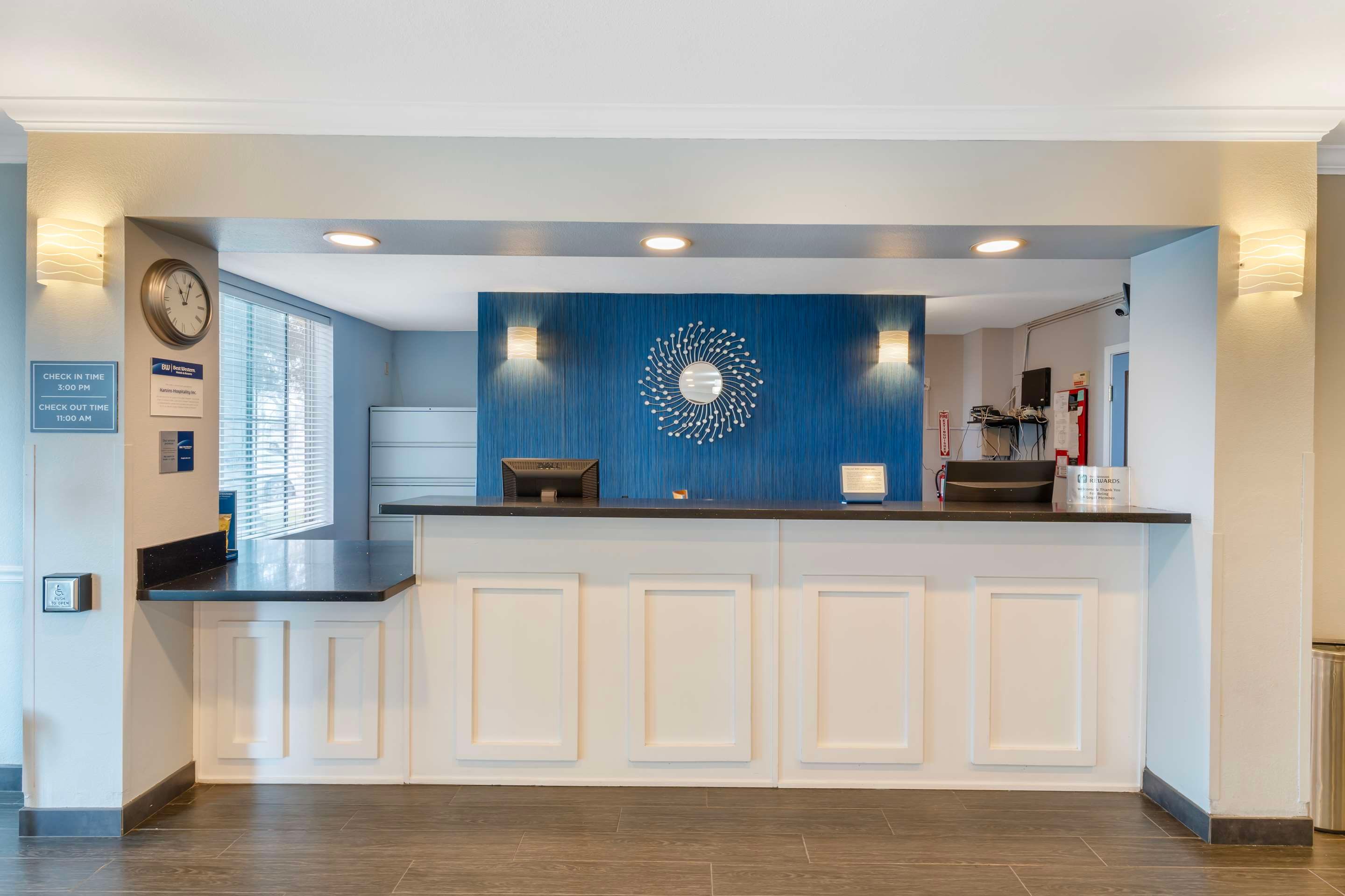 Front desk