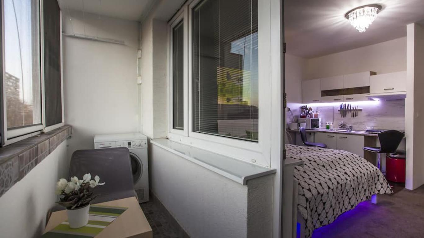 Studio Apartment Petrzalka Air-Condition