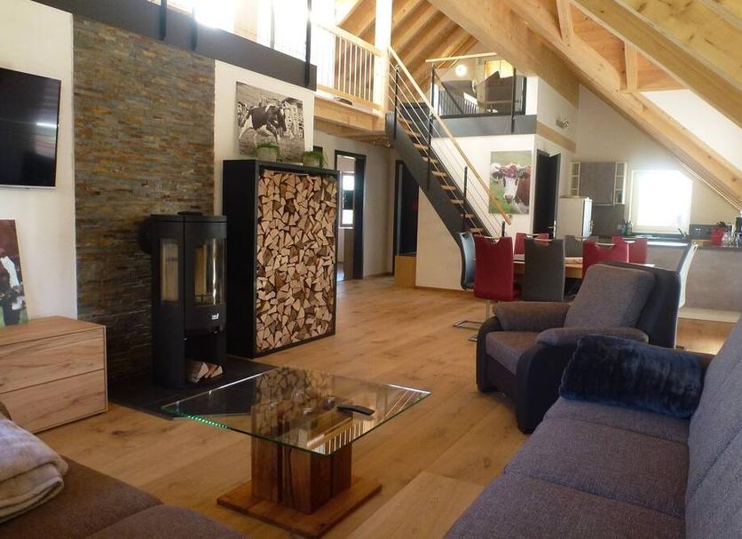 Living room Photo