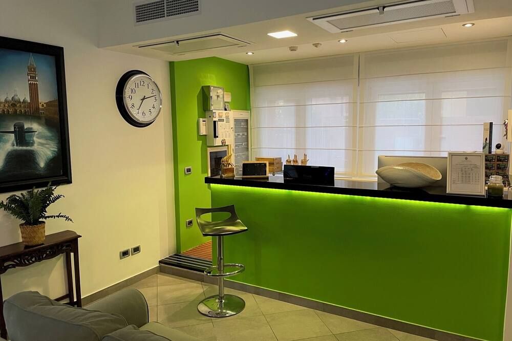 Front desk