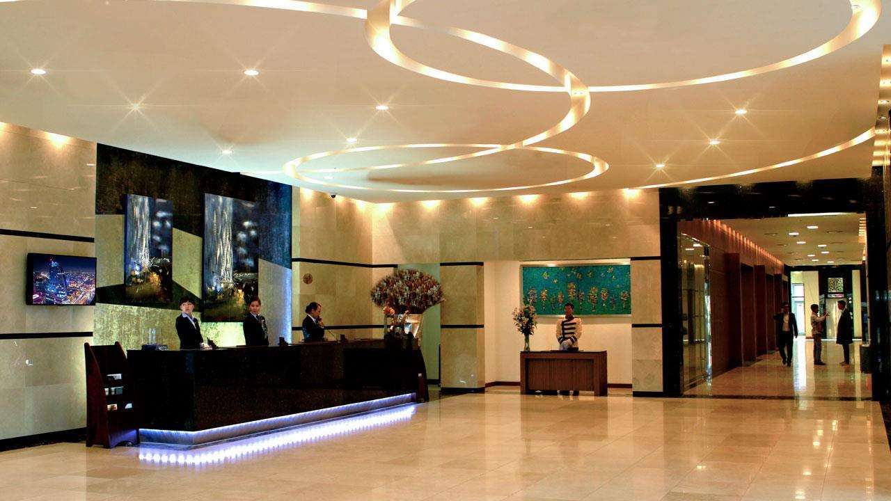 Front desk