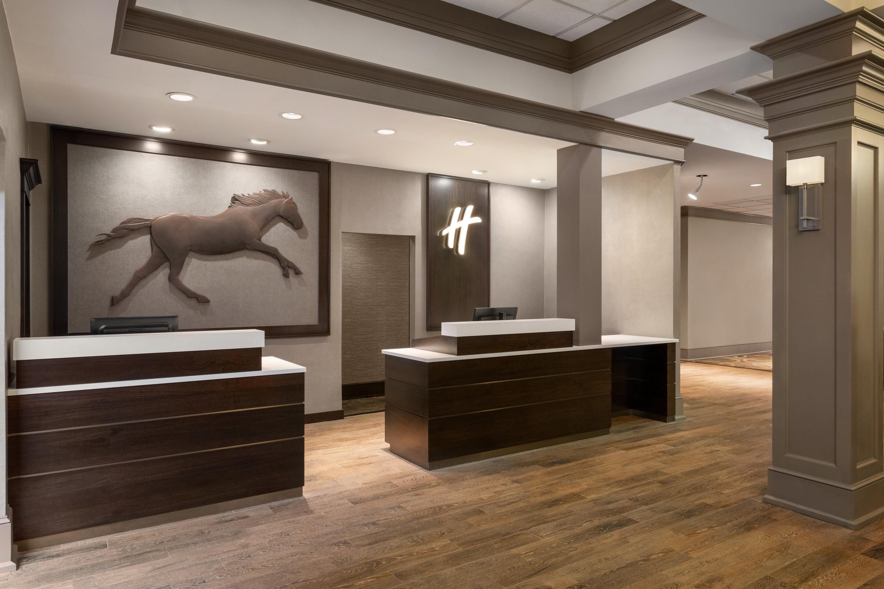 Front desk