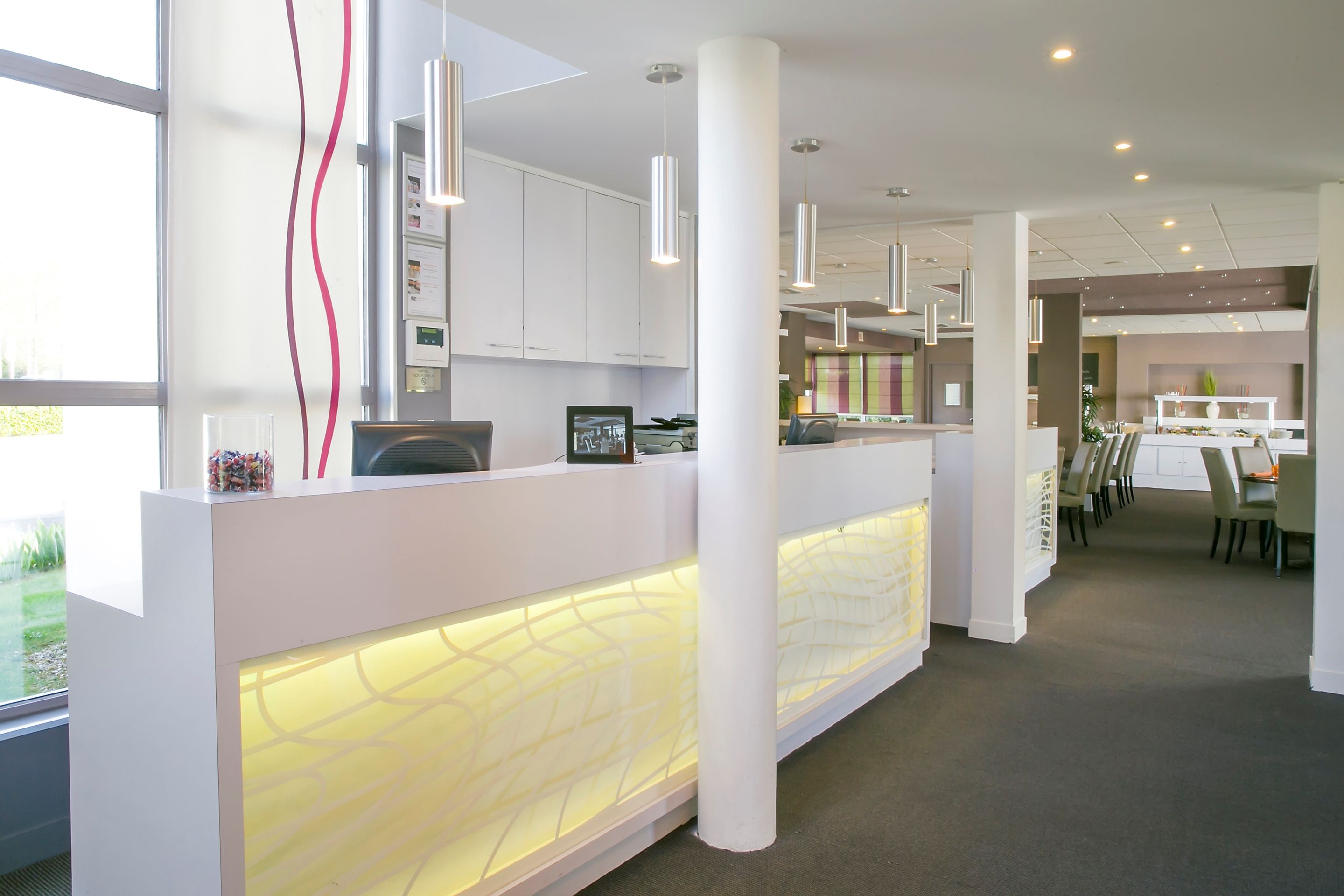 Front desk