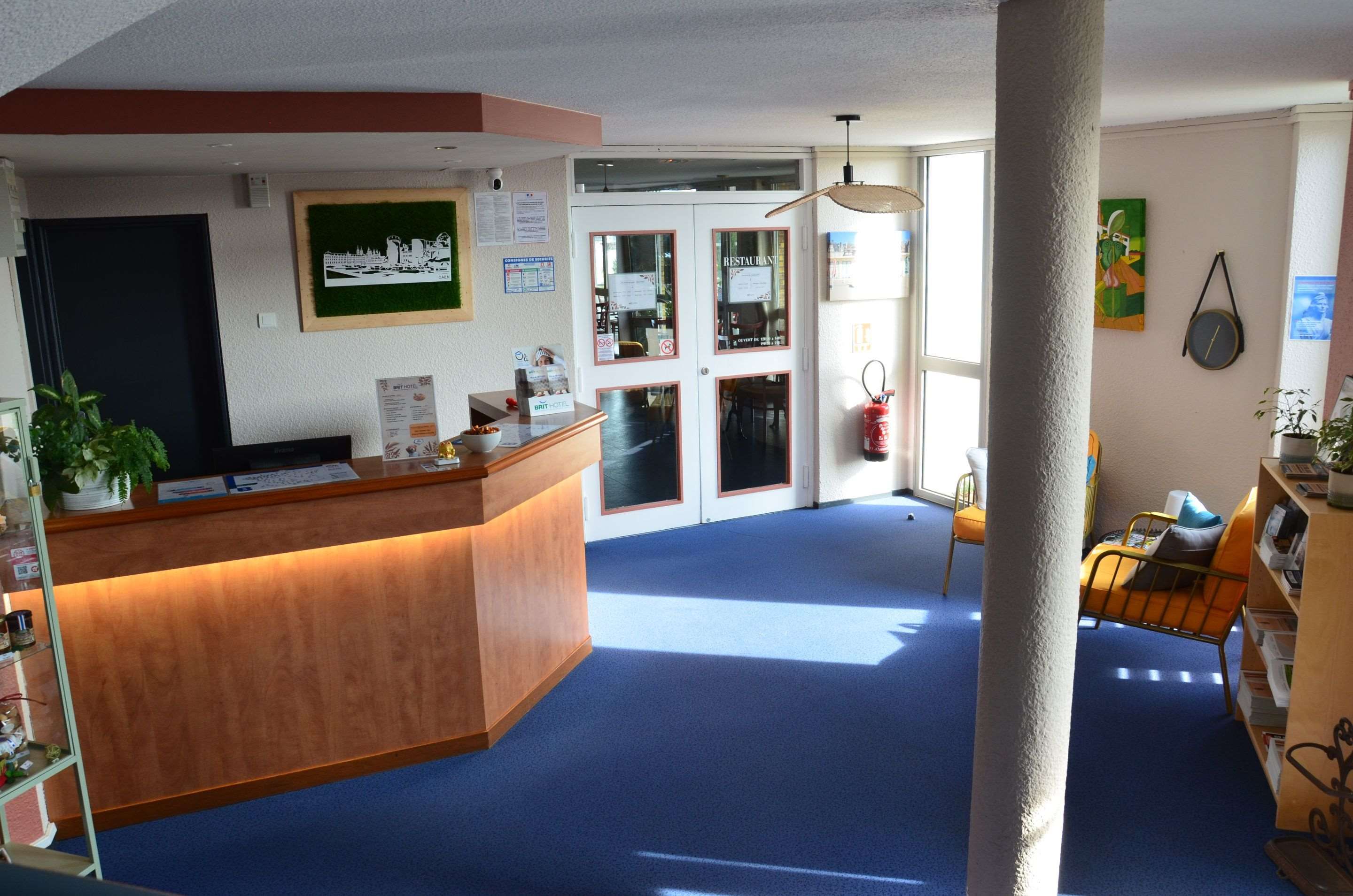 Front desk