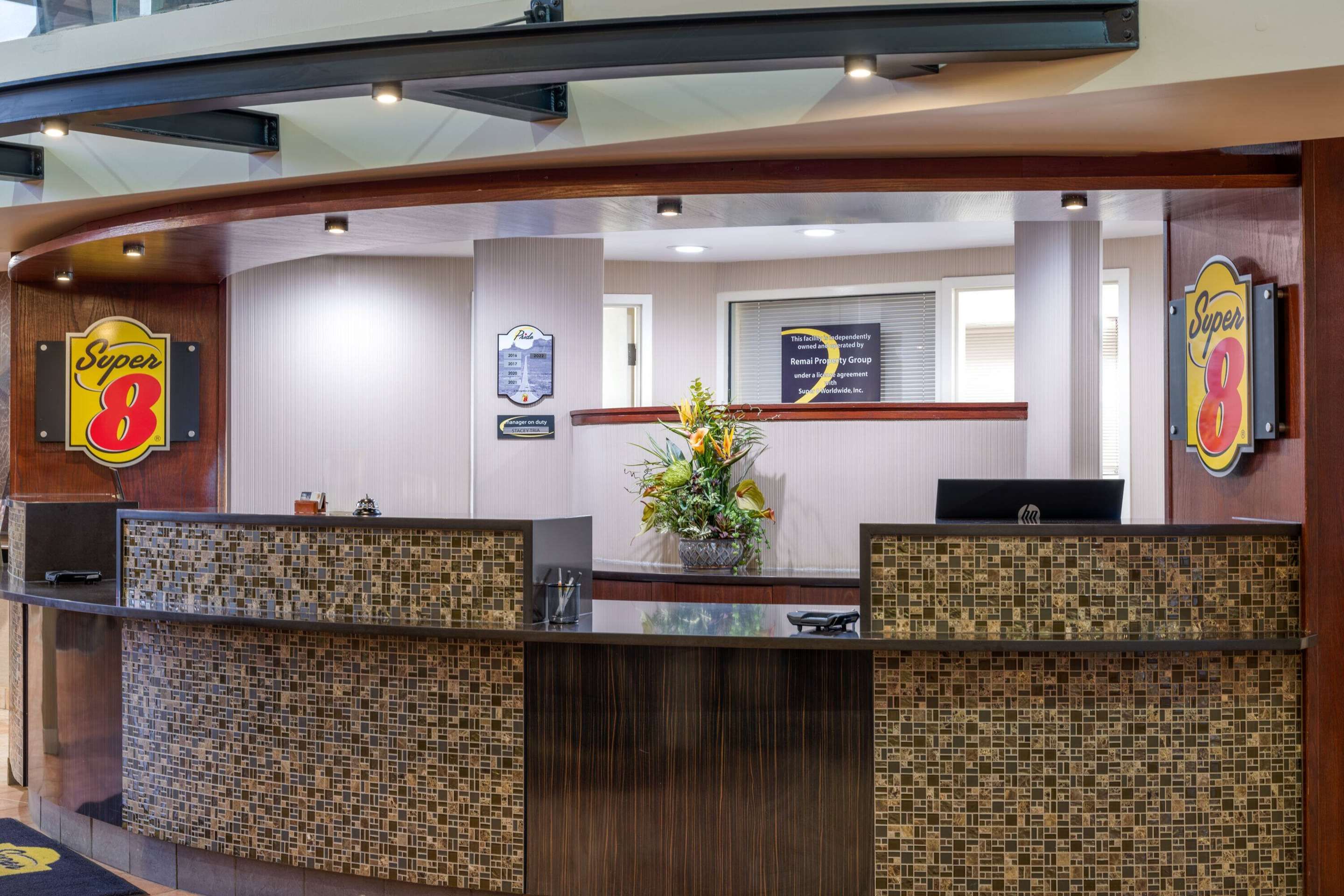 Front desk
