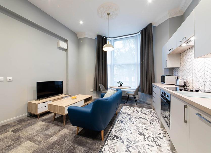 Living room Photo