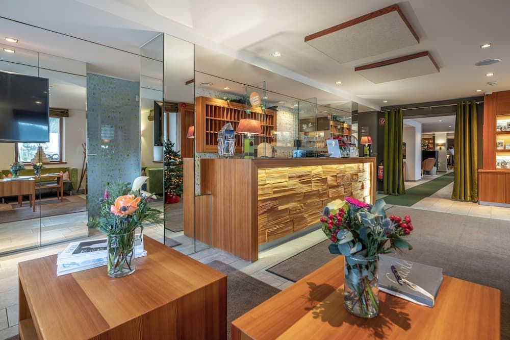 Front desk