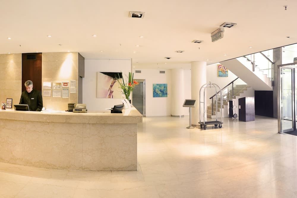 Front desk