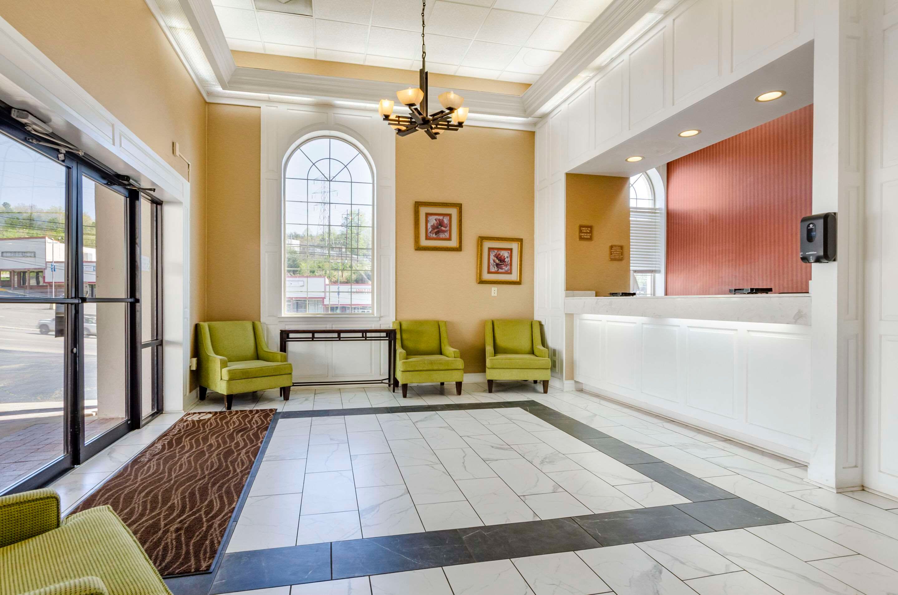 Front desk