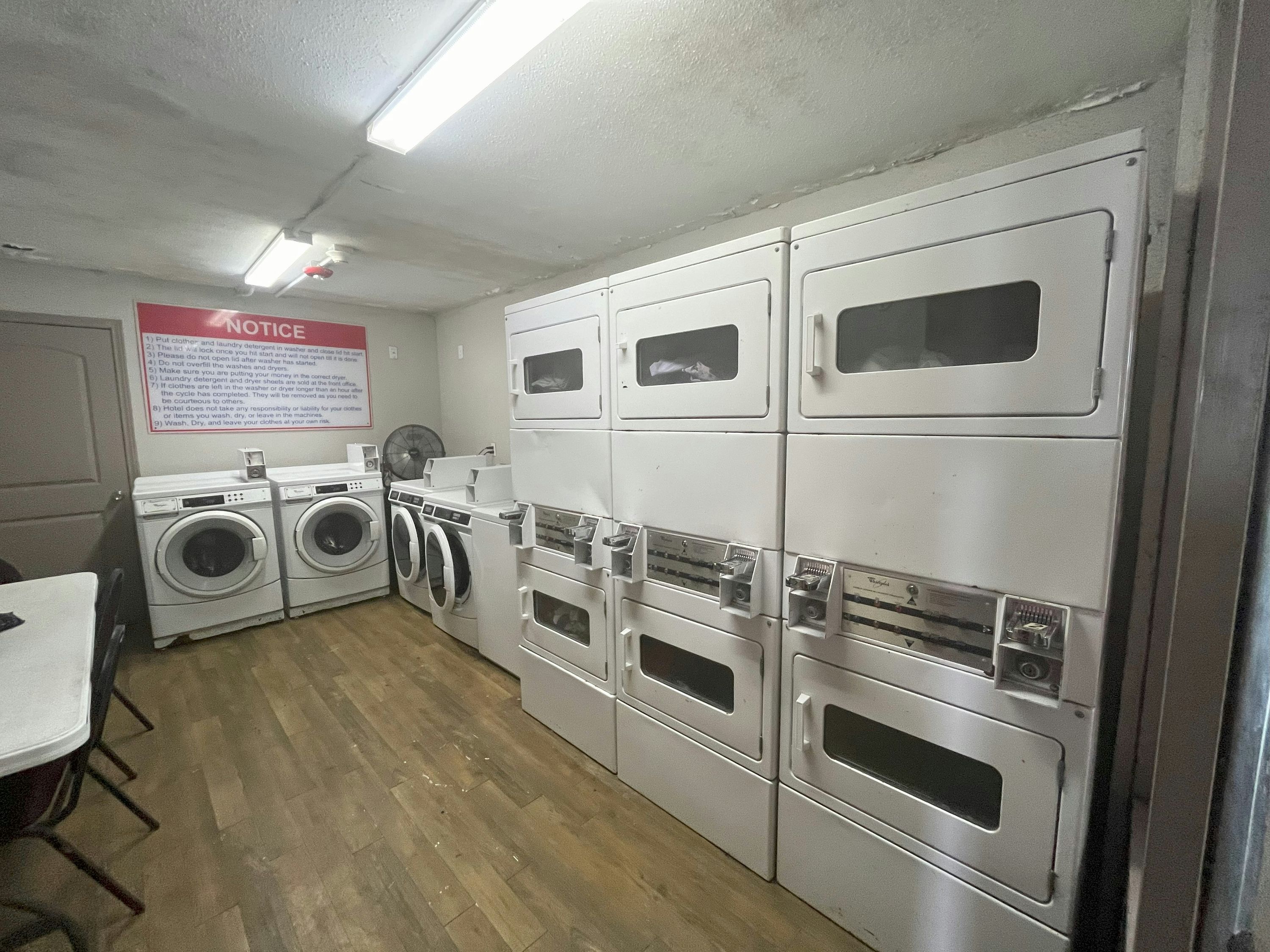 Laundry facility