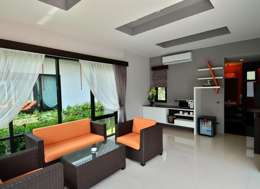 Living room Photo