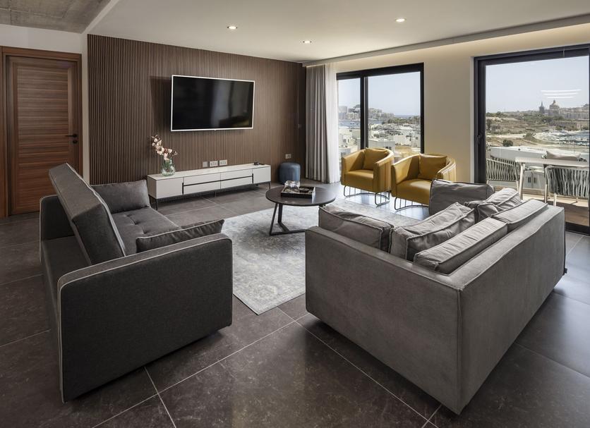 Living room Photo