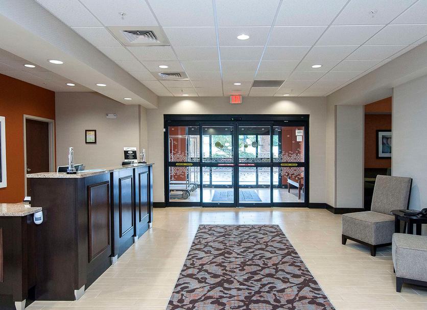 Front desk Photo