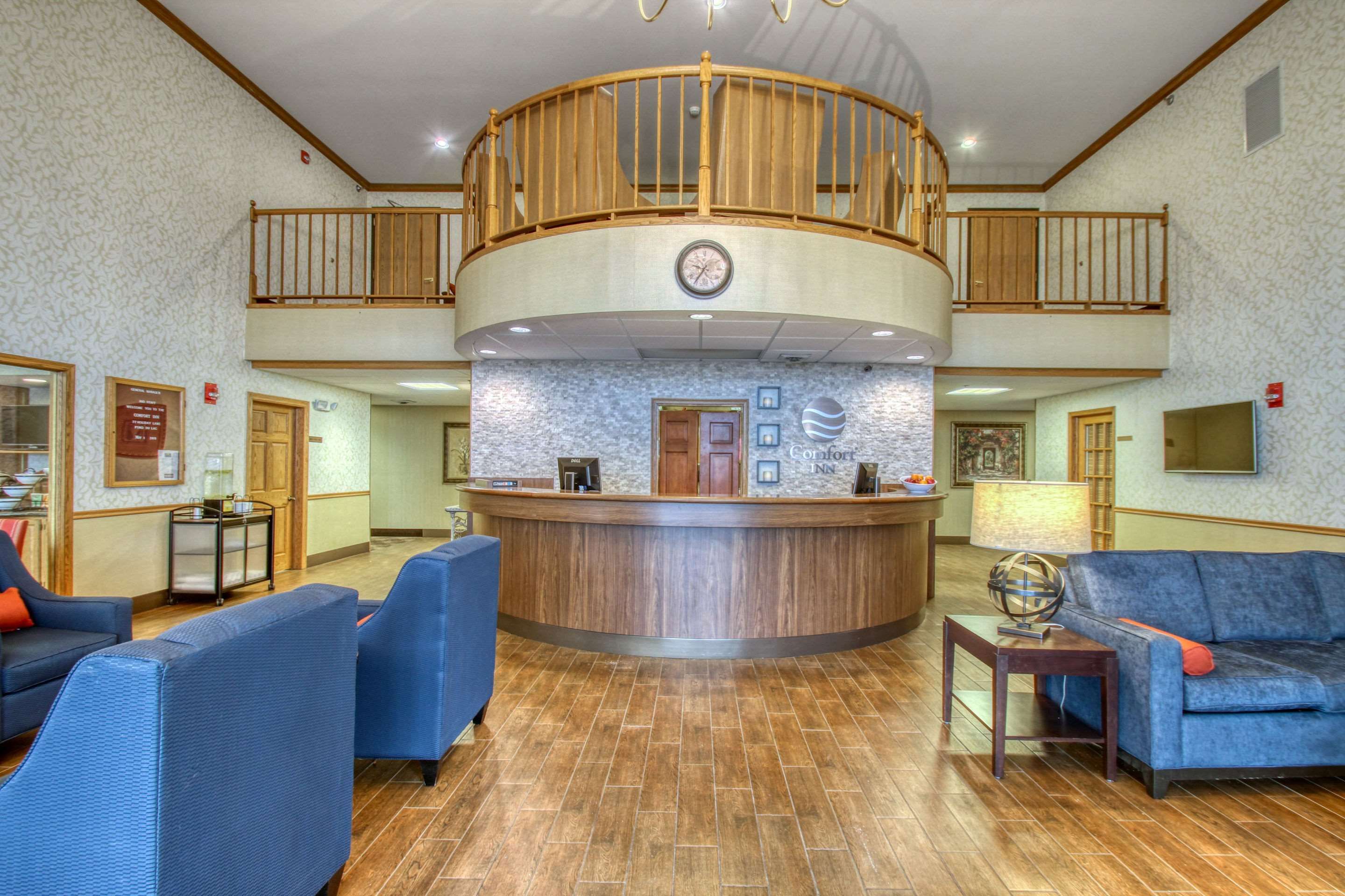 Front desk