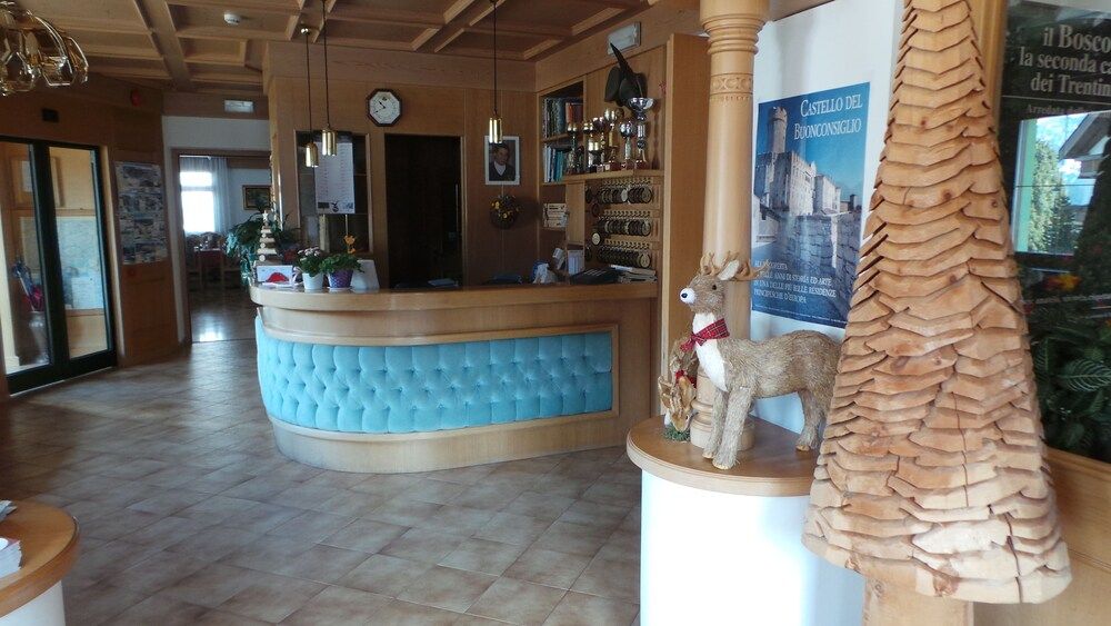 Front desk