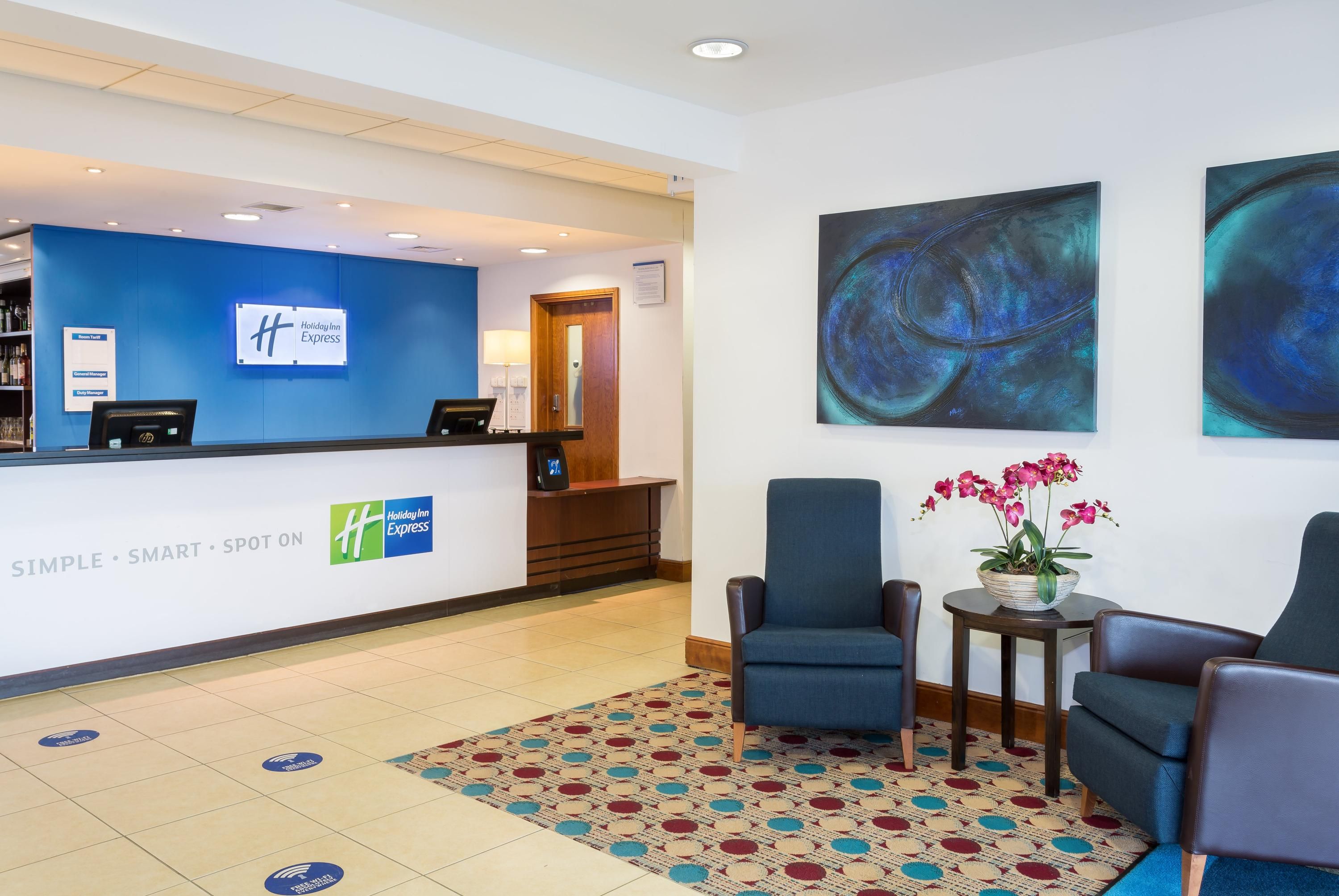 Front desk