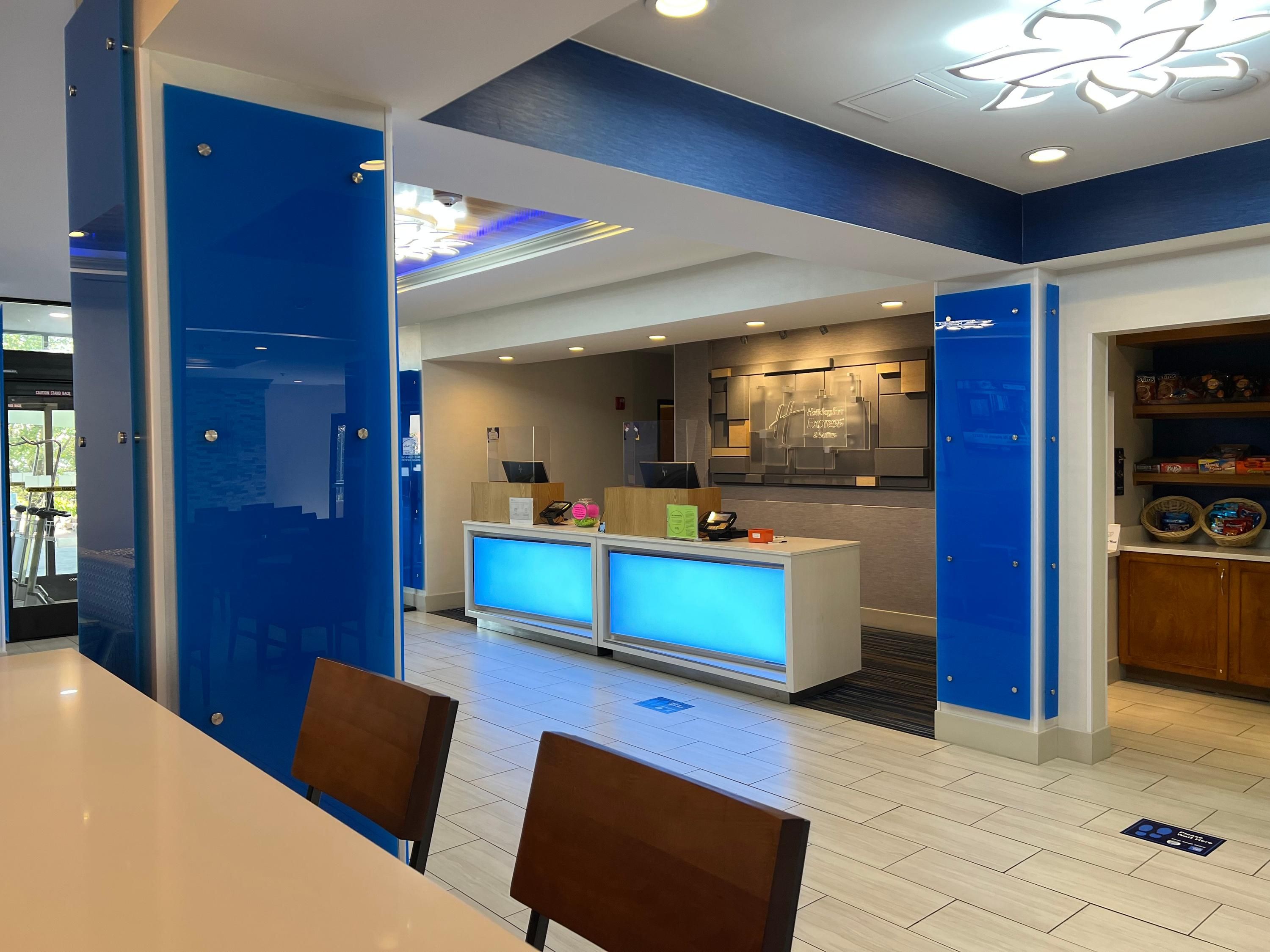 Front desk