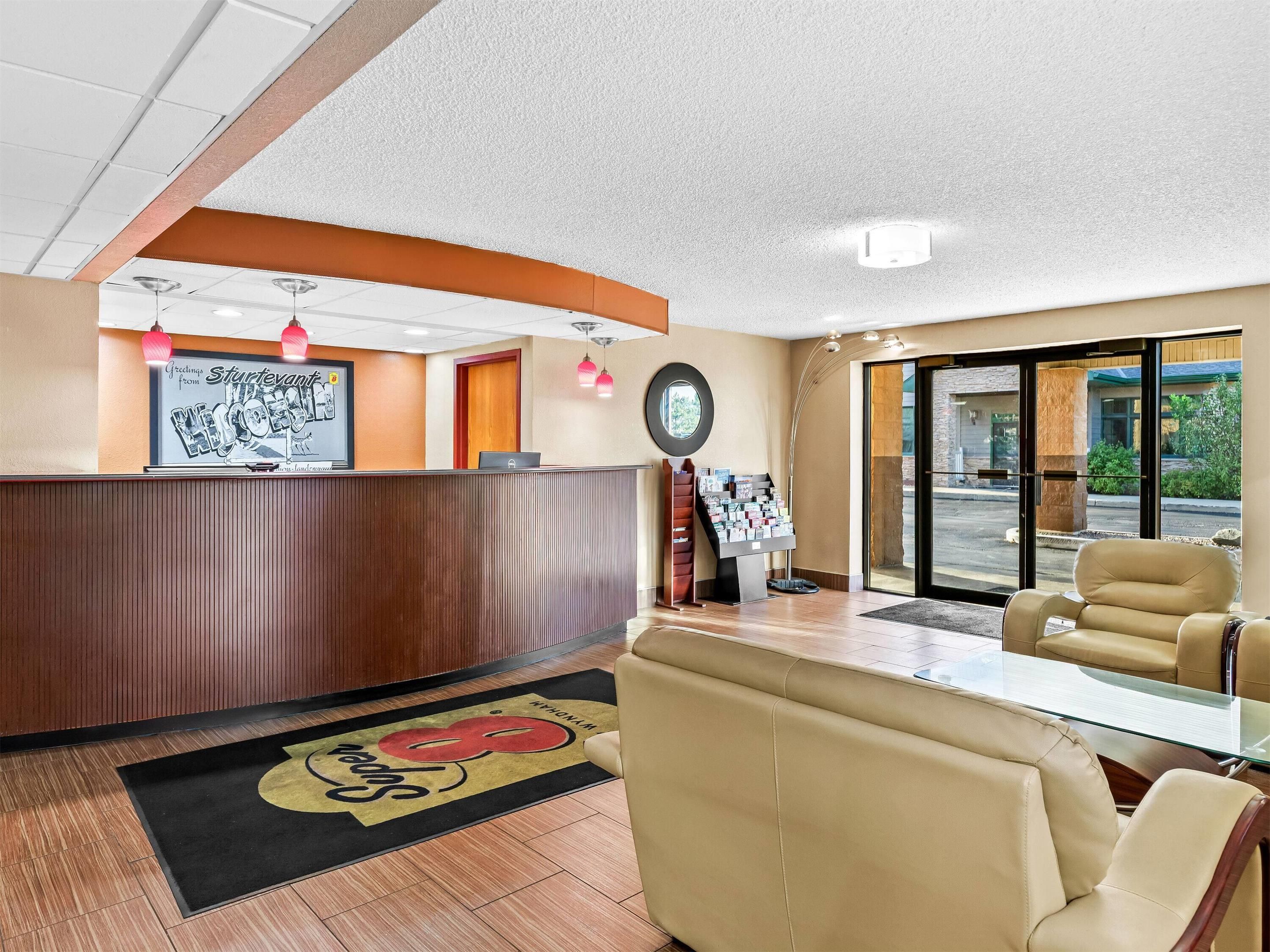 Front desk