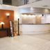 Front desk