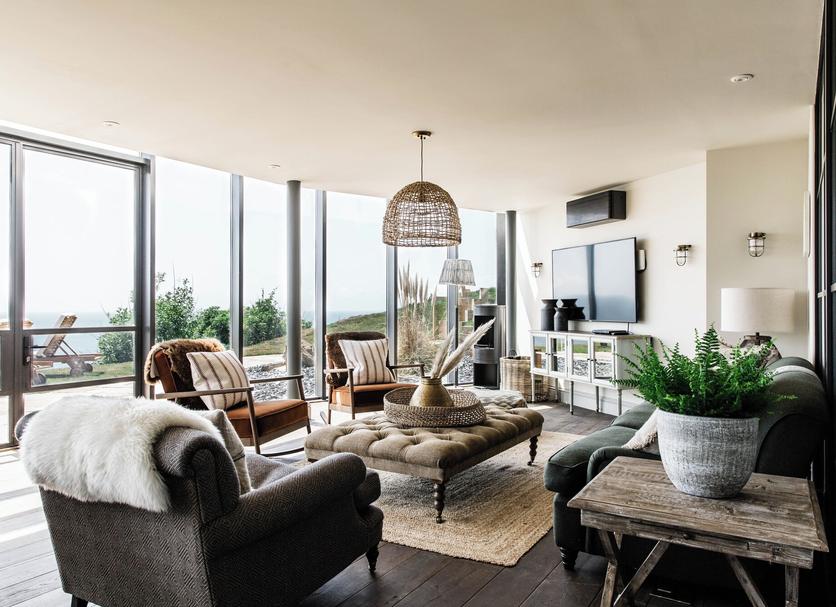 Living room Photo