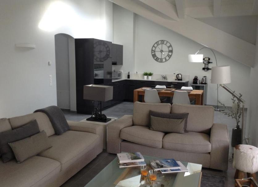 Living room Photo