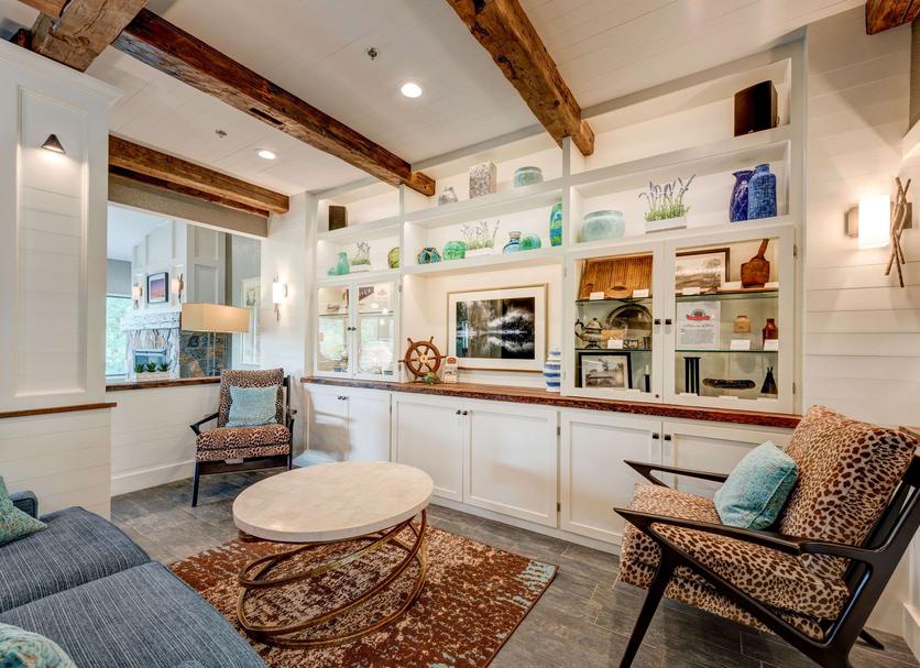 Living room Photo