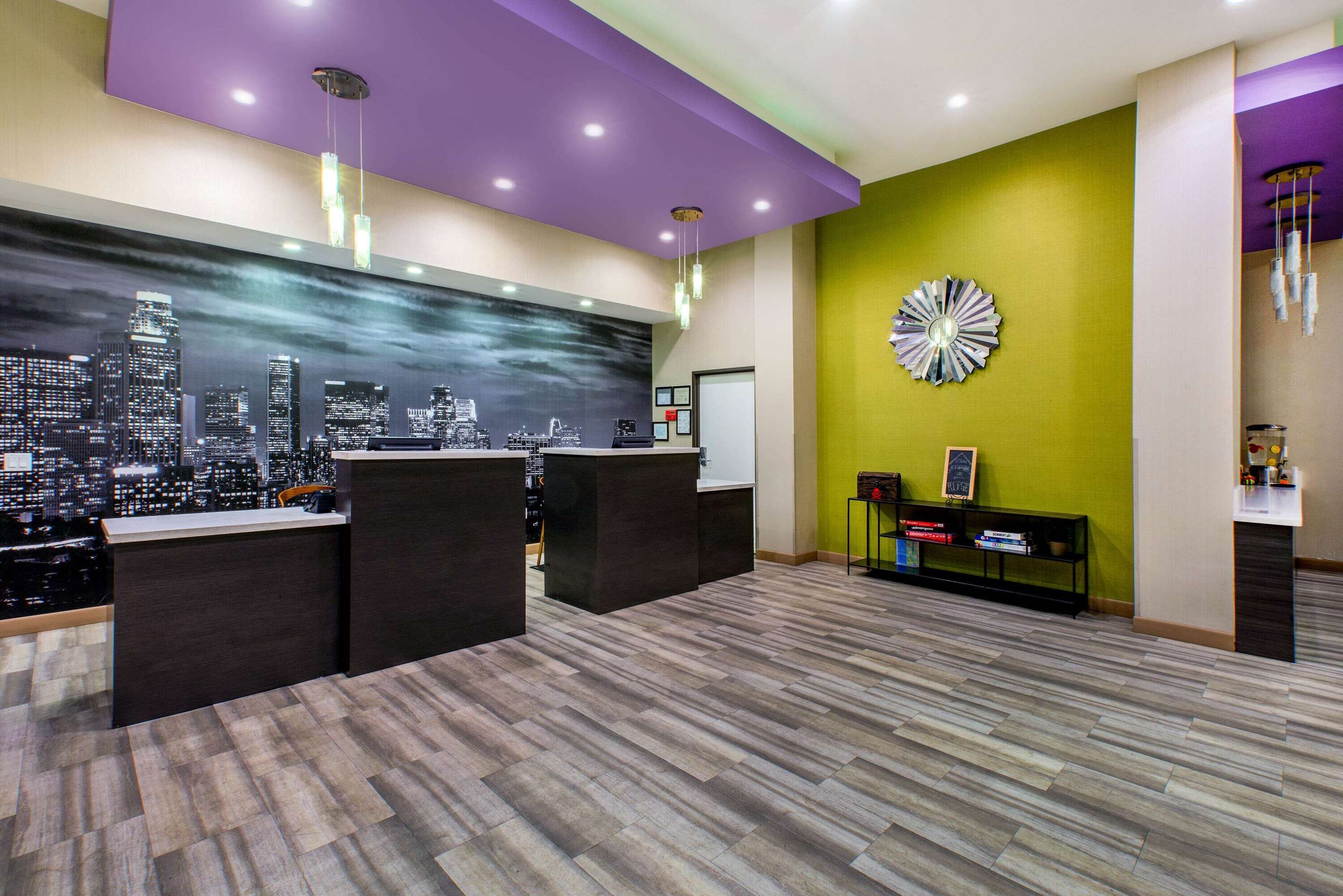 Front desk