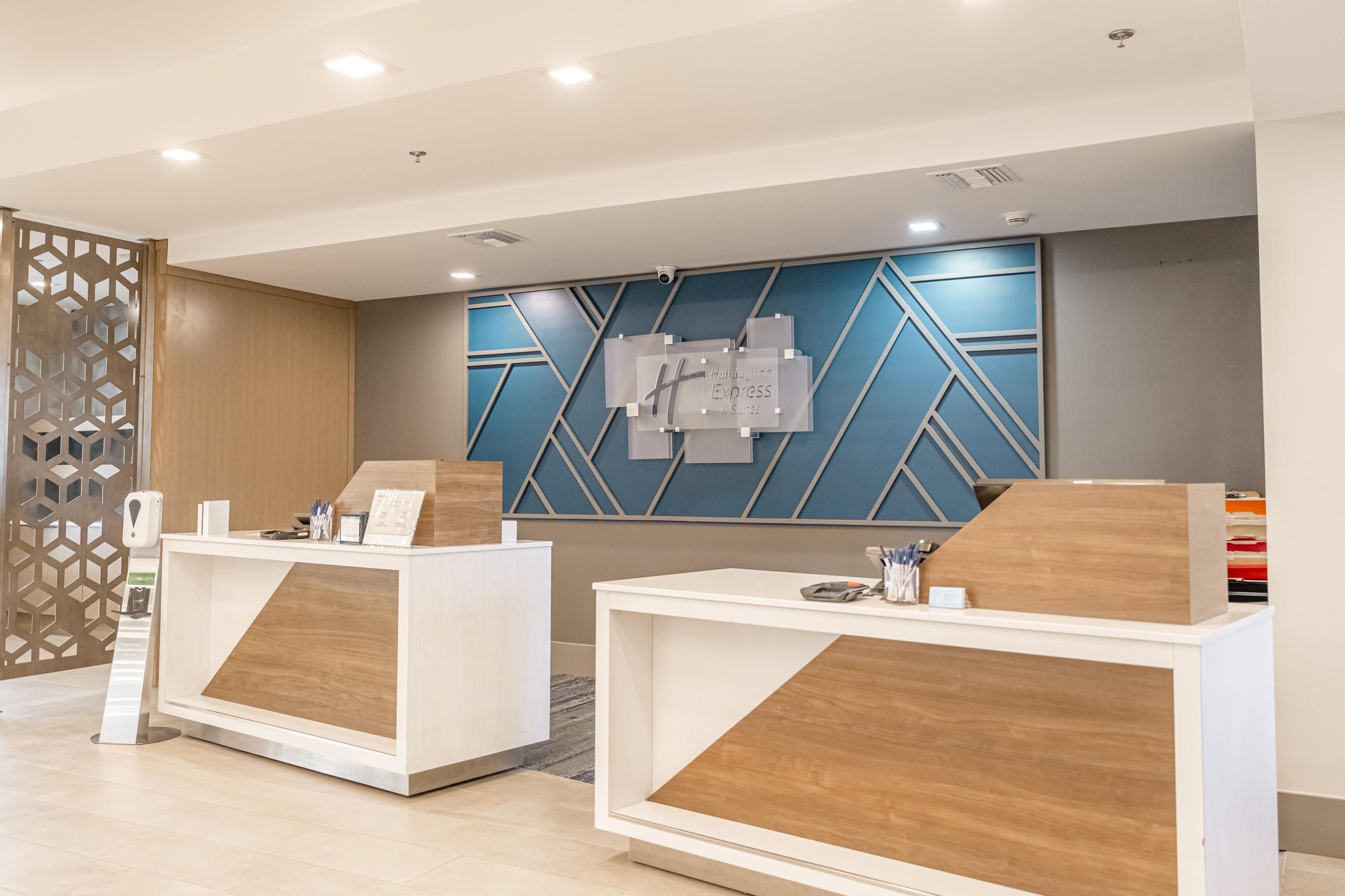Front desk