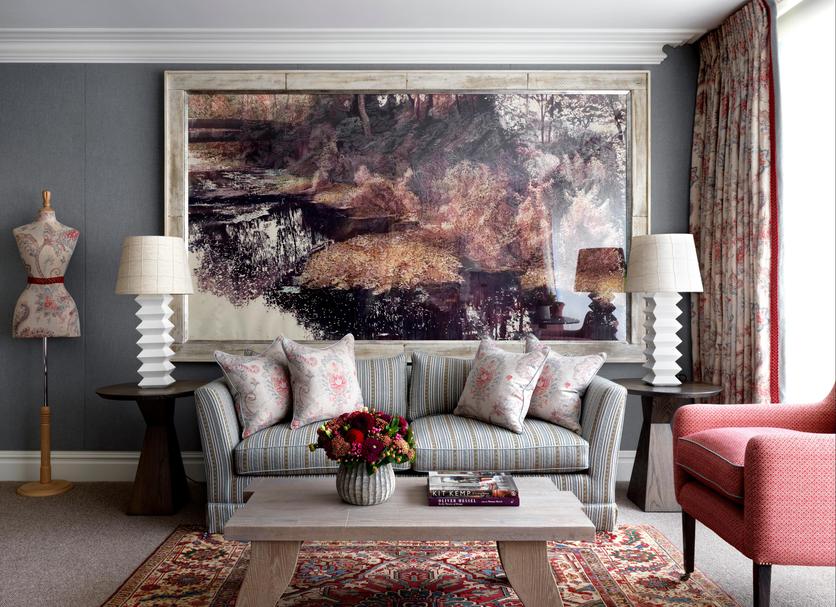 Living room Photo