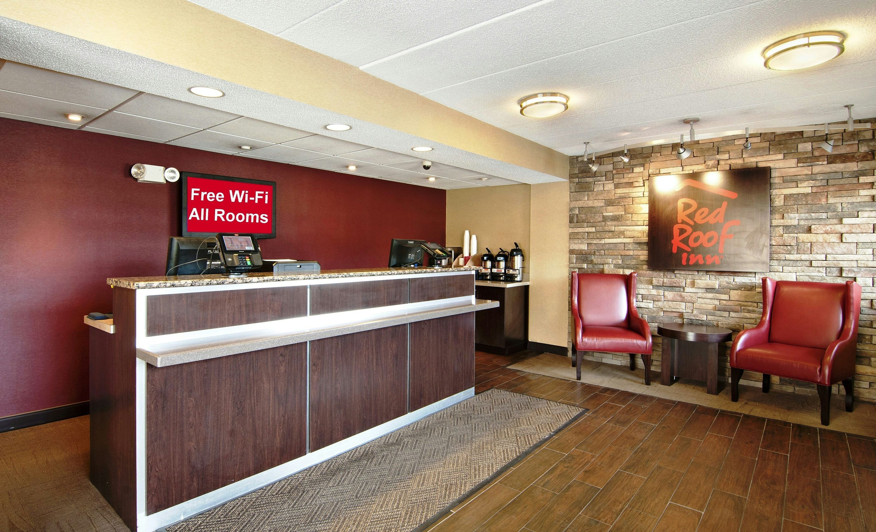 Front desk