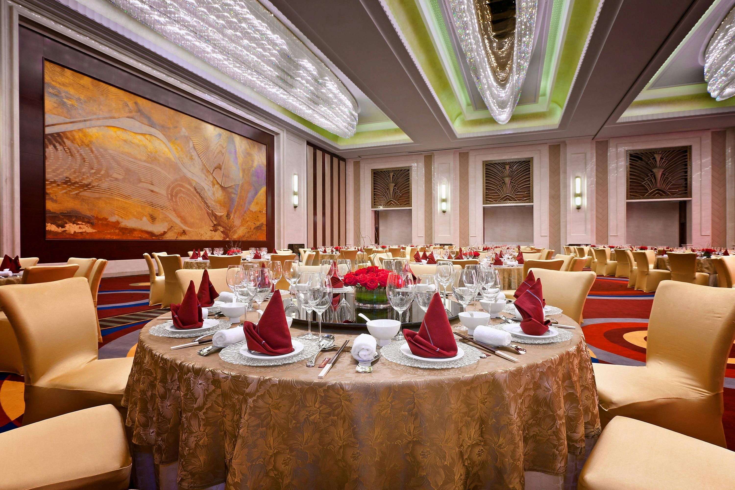 Banquet hall