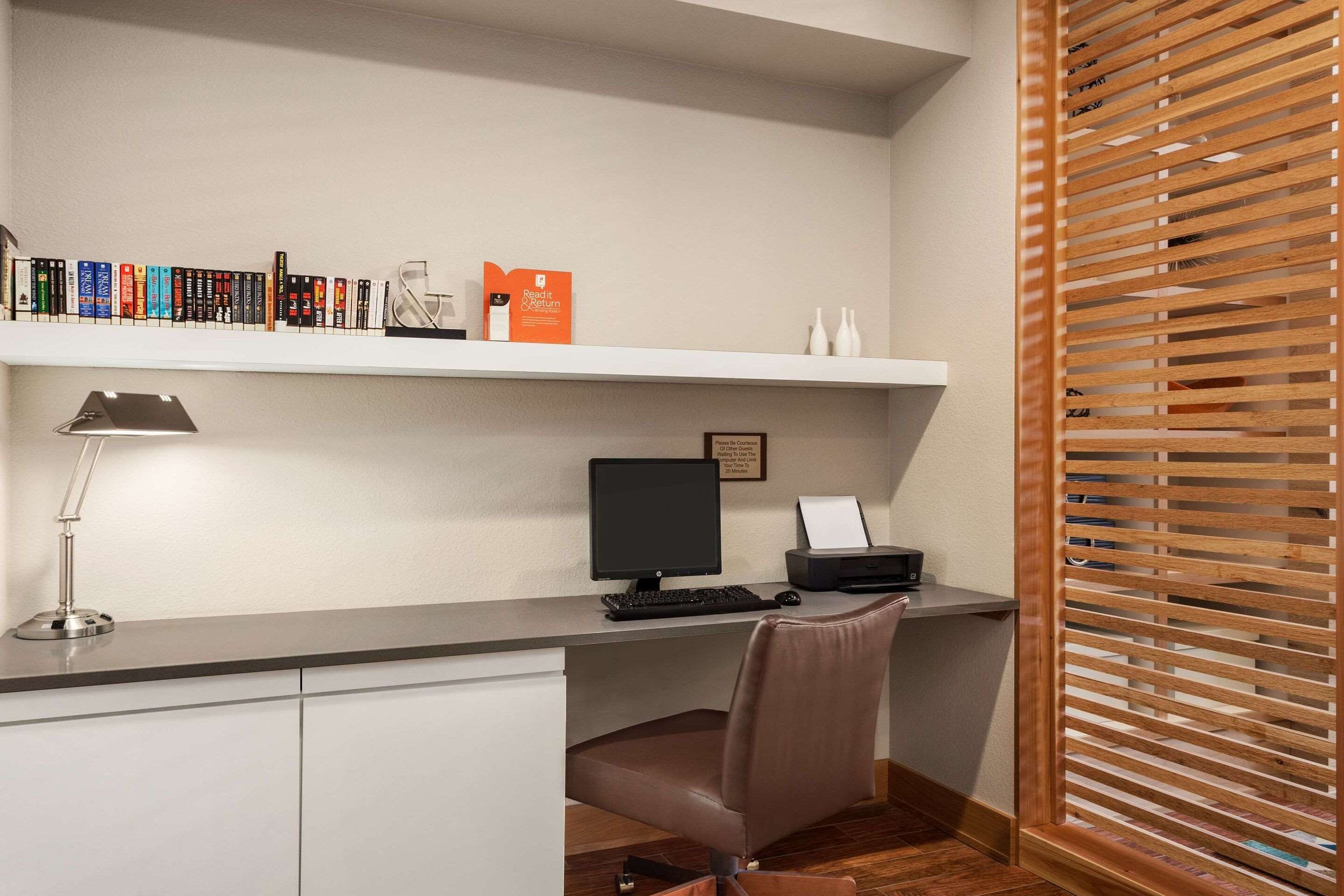 Business centre