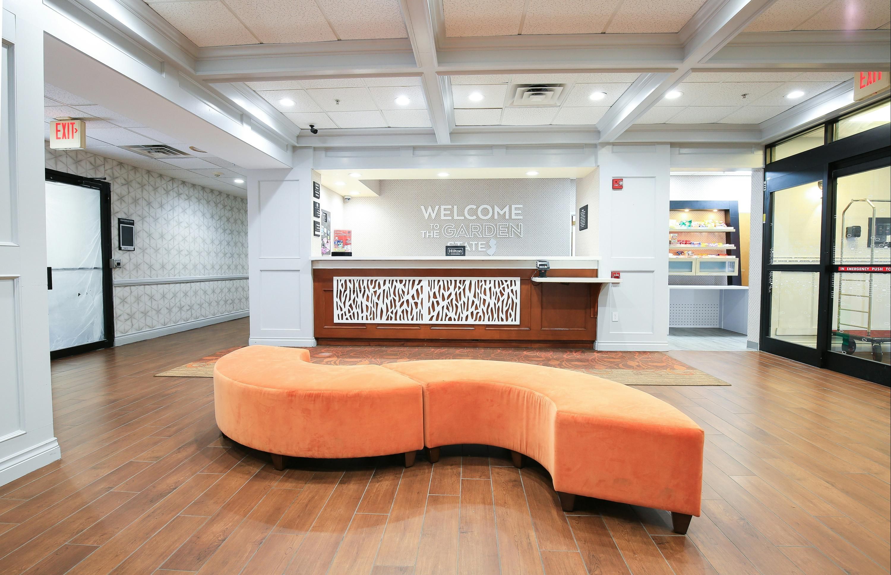 Front desk