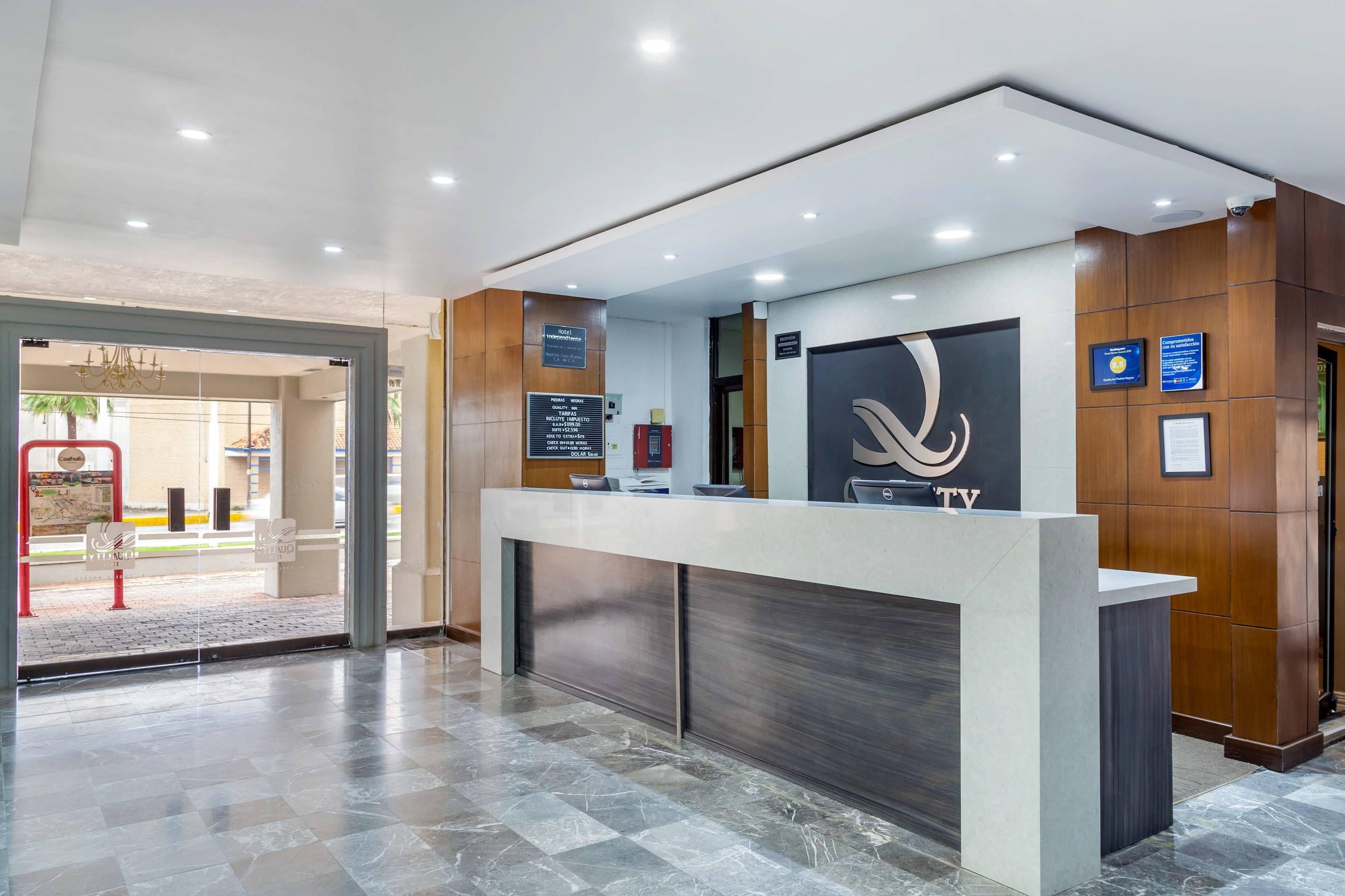Front desk