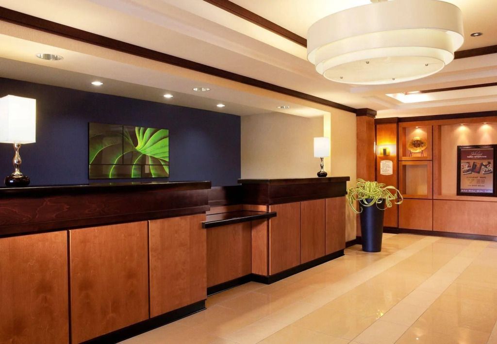 Front desk