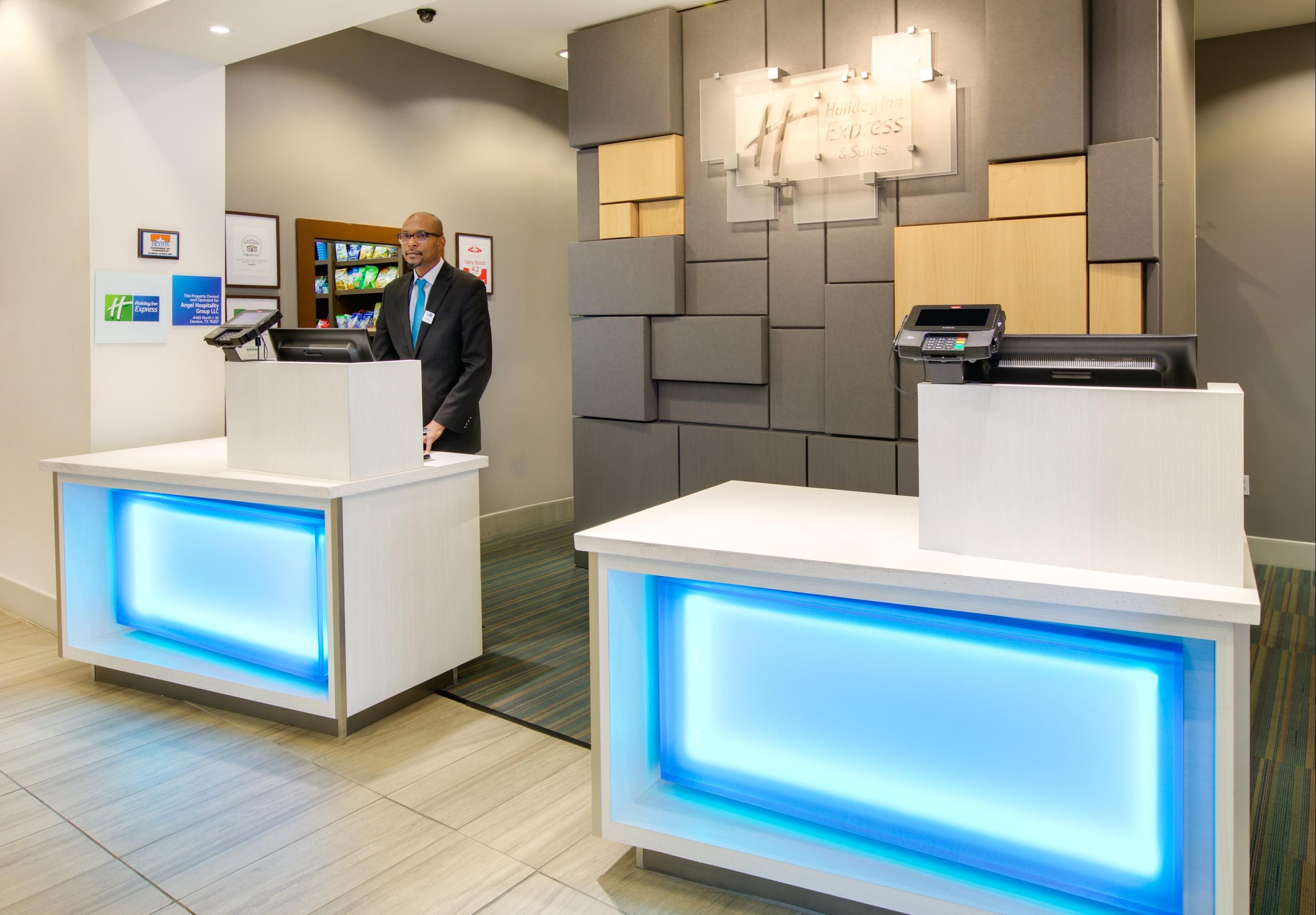 Front desk