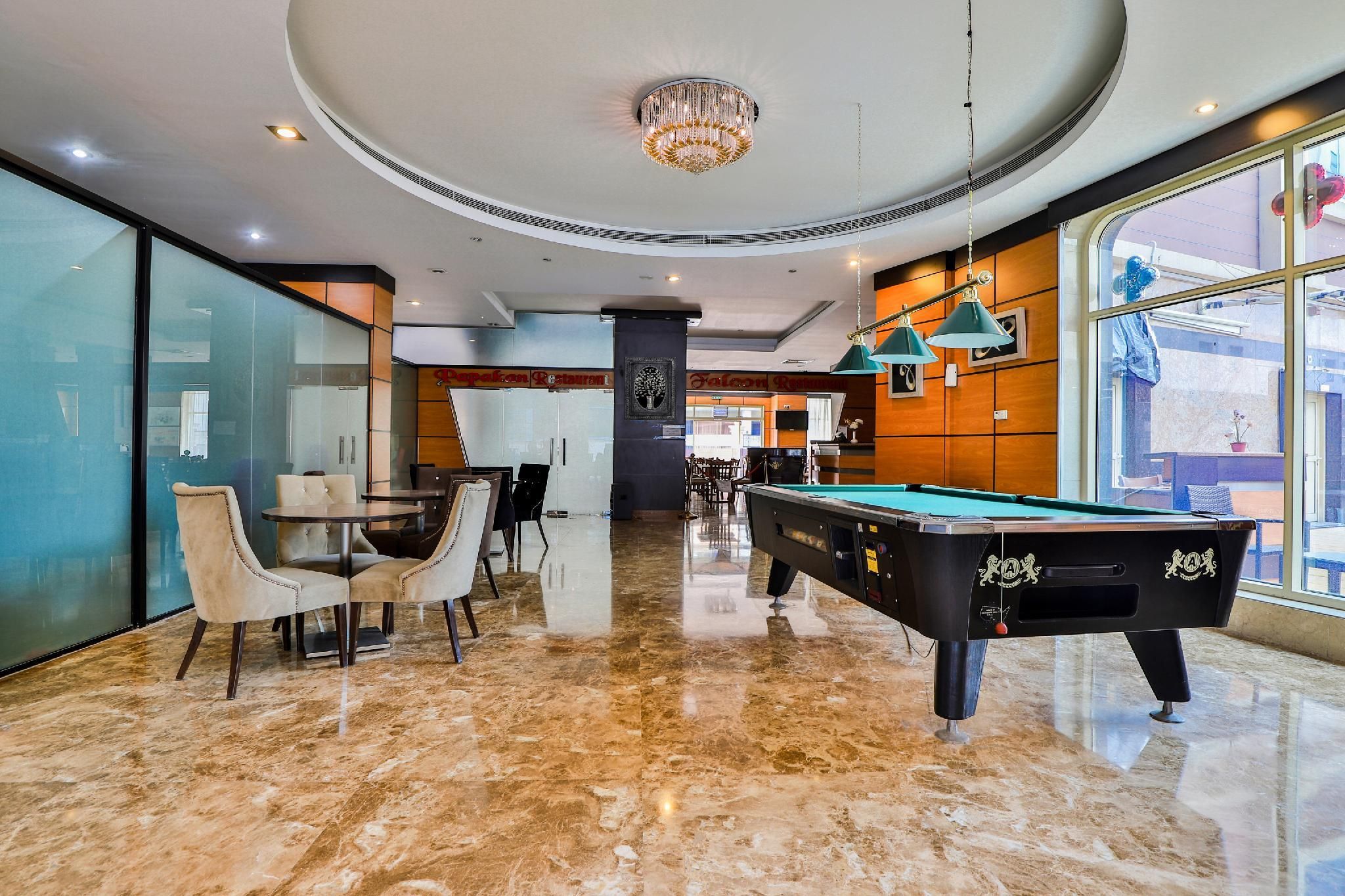 Front desk