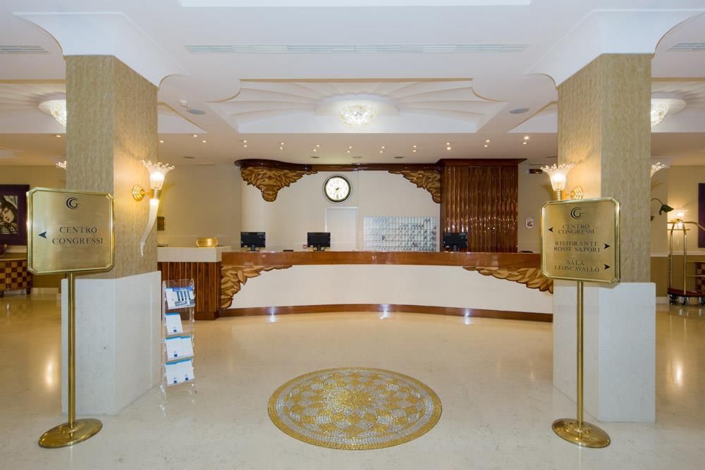 Front desk