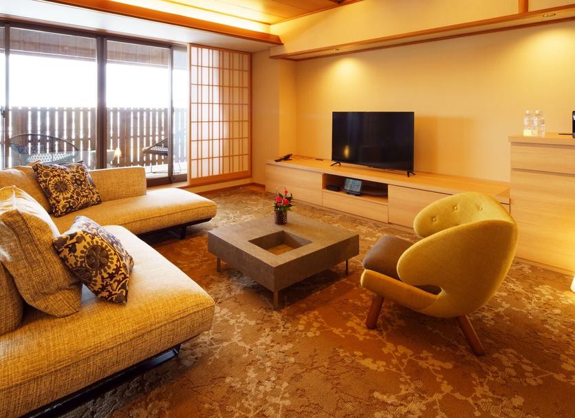 Living room Photo
