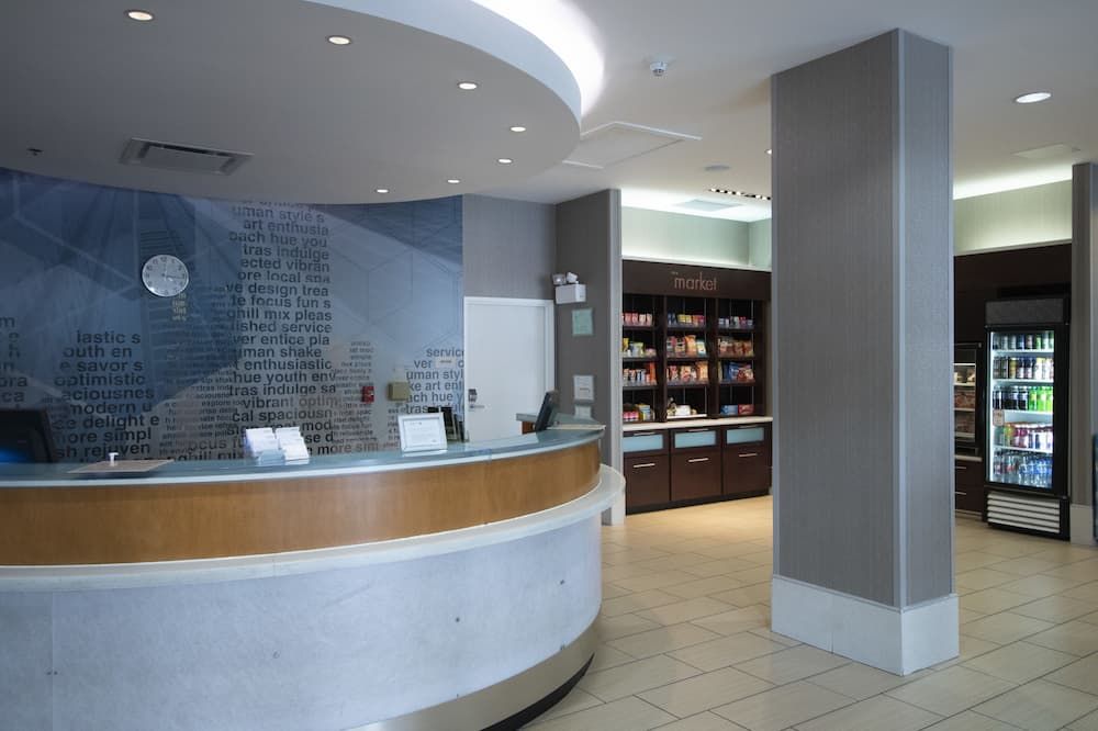 Front desk