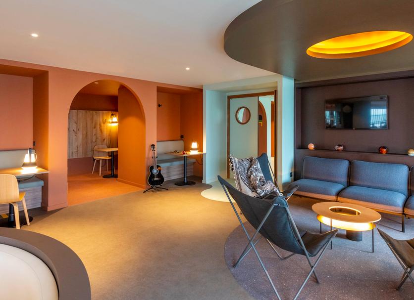 Living room Photo