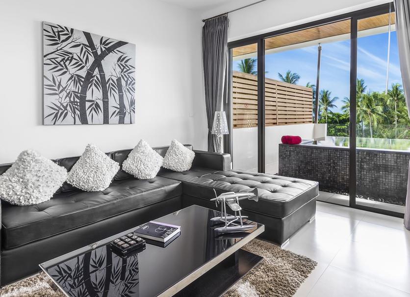 Living room Photo