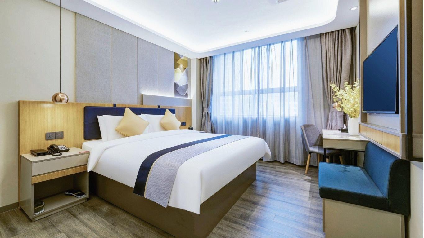 Home Inn Selected Xi'an High-Tech Zone Dazhai Road Yanpingmen Metro Station