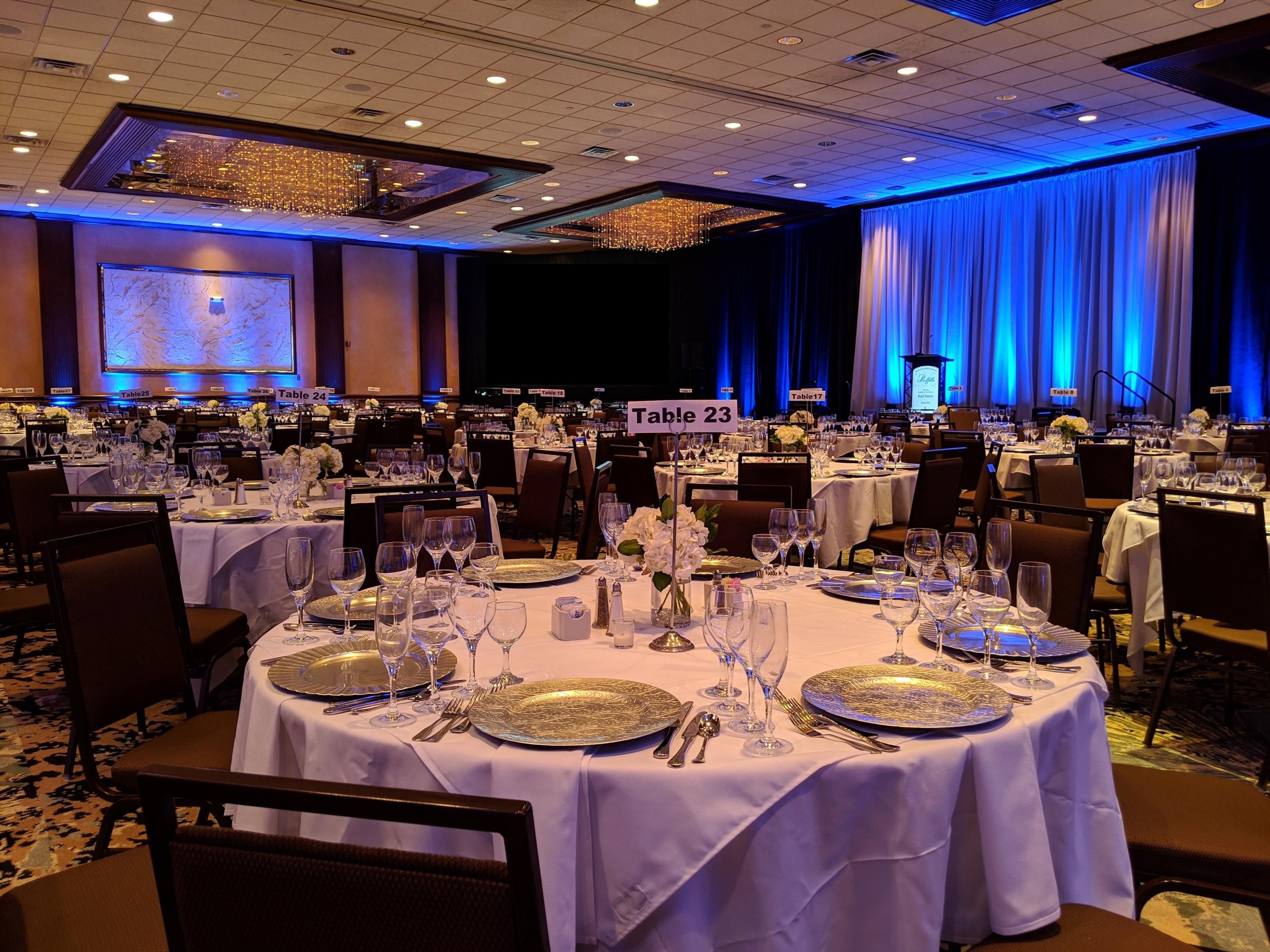 Banquet hall