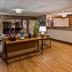 Front desk