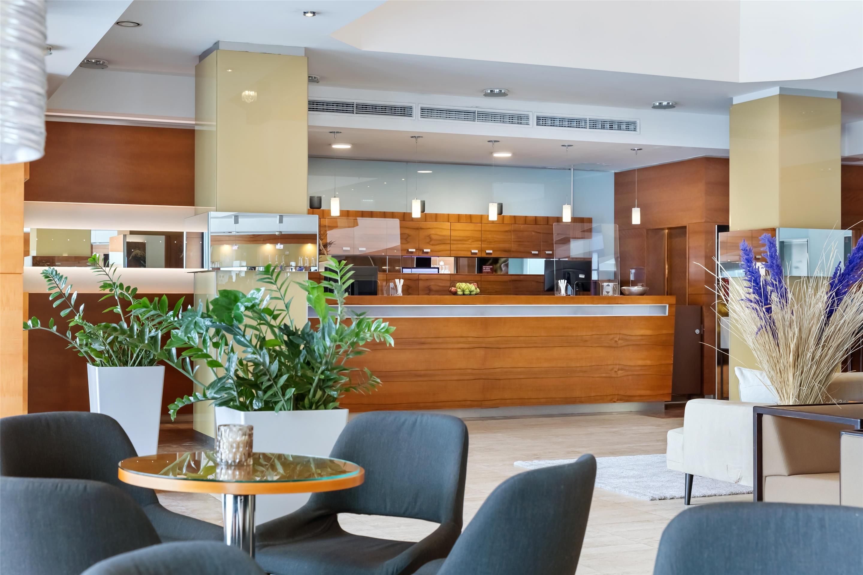 Front desk