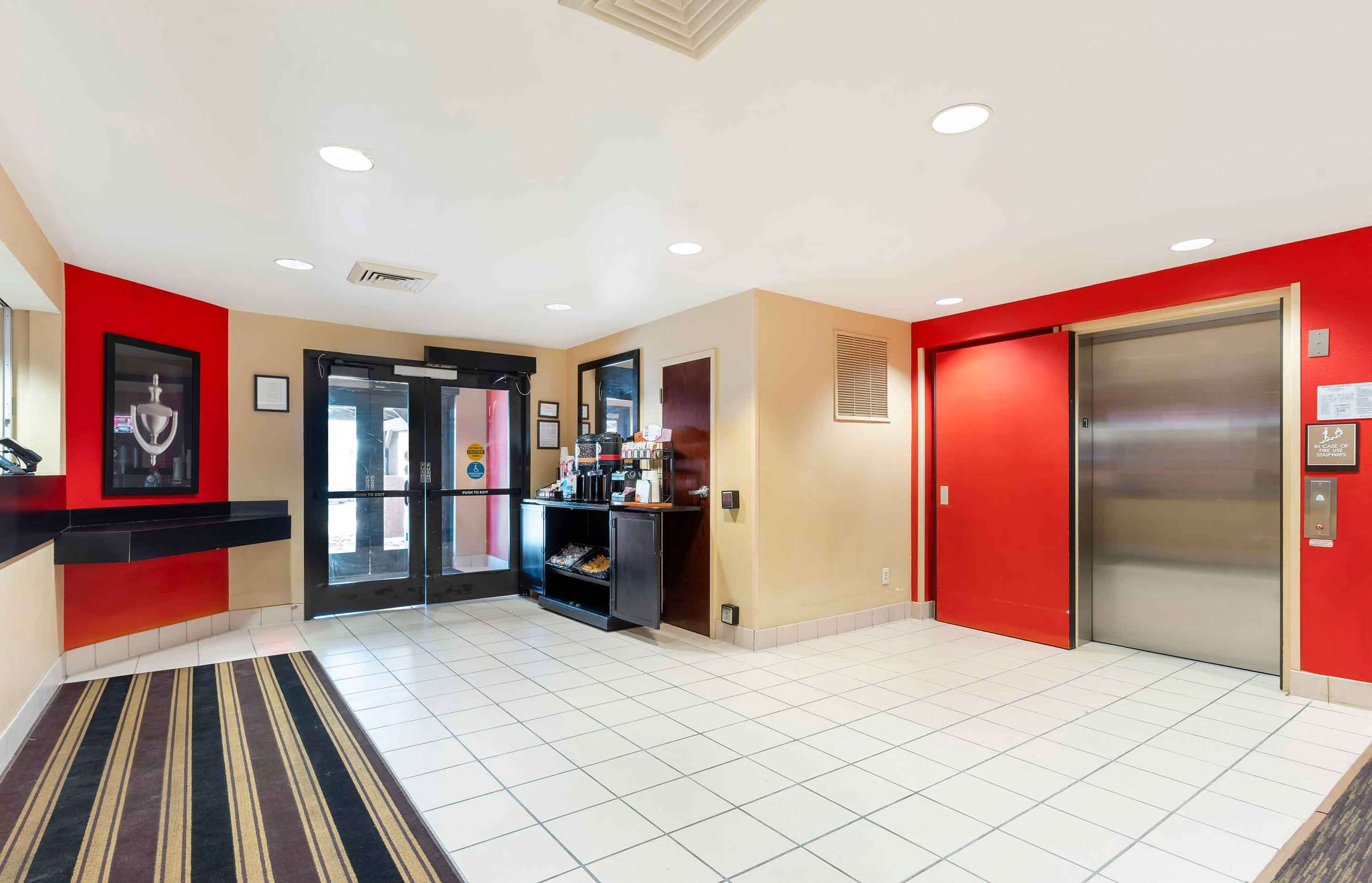Front desk